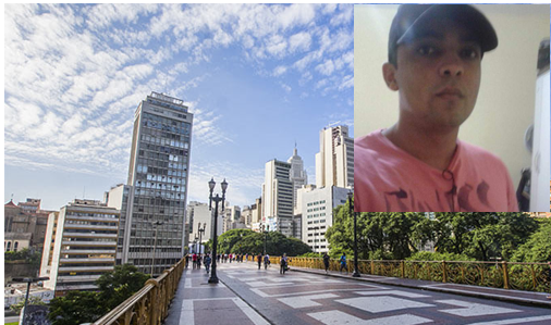 Jovem de Araci morre após cair de viaduto na zona central de São Paulo