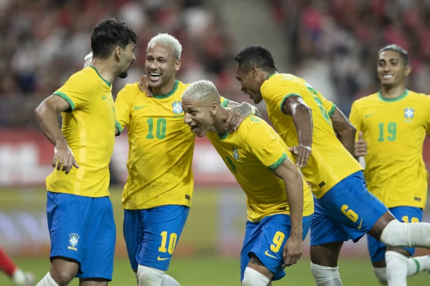 Copa do Mundo: Assista ao vivo e de graça ao jogo Brasil x Sérvia